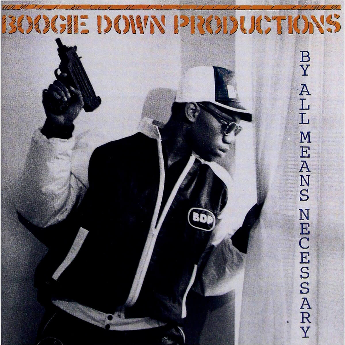 Boogie Down Productions『By All Me ans Necessary』