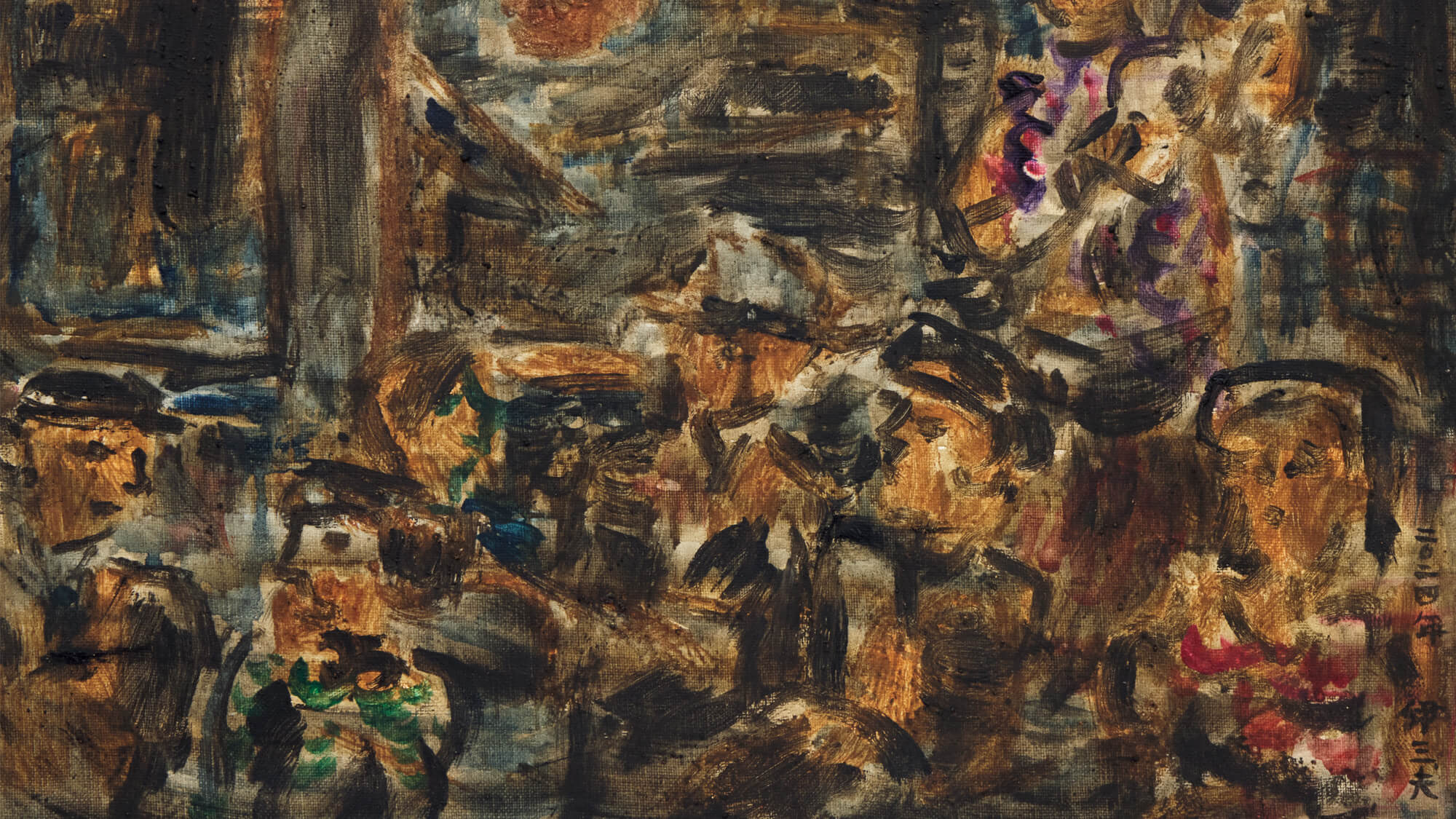 旅人たちの窓辺。画家・牧野伊三夫が見た、夜汽車の月明り