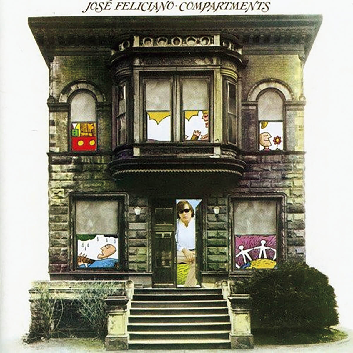 José Feliciano『Compartments』
