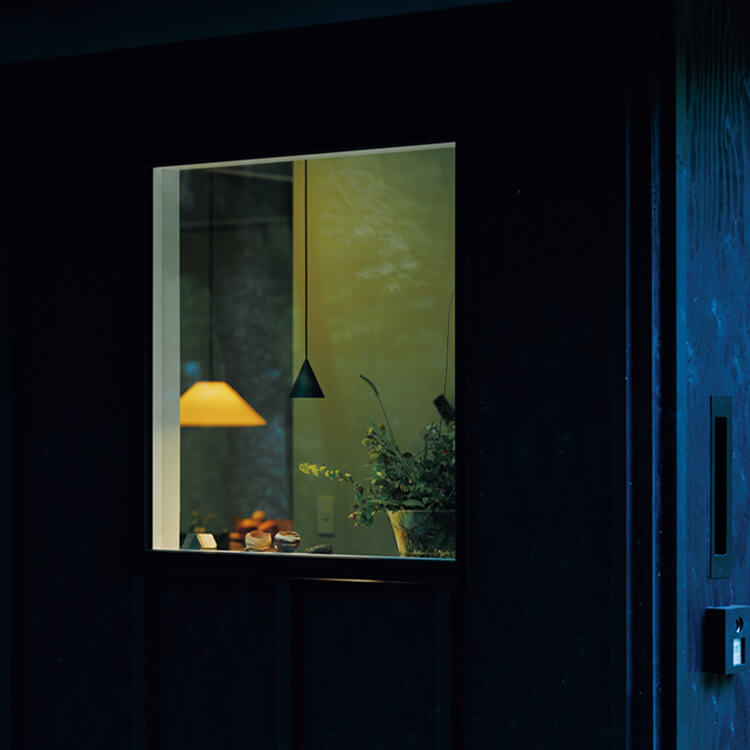 写真家・黒田美津子のアトリエ 外観