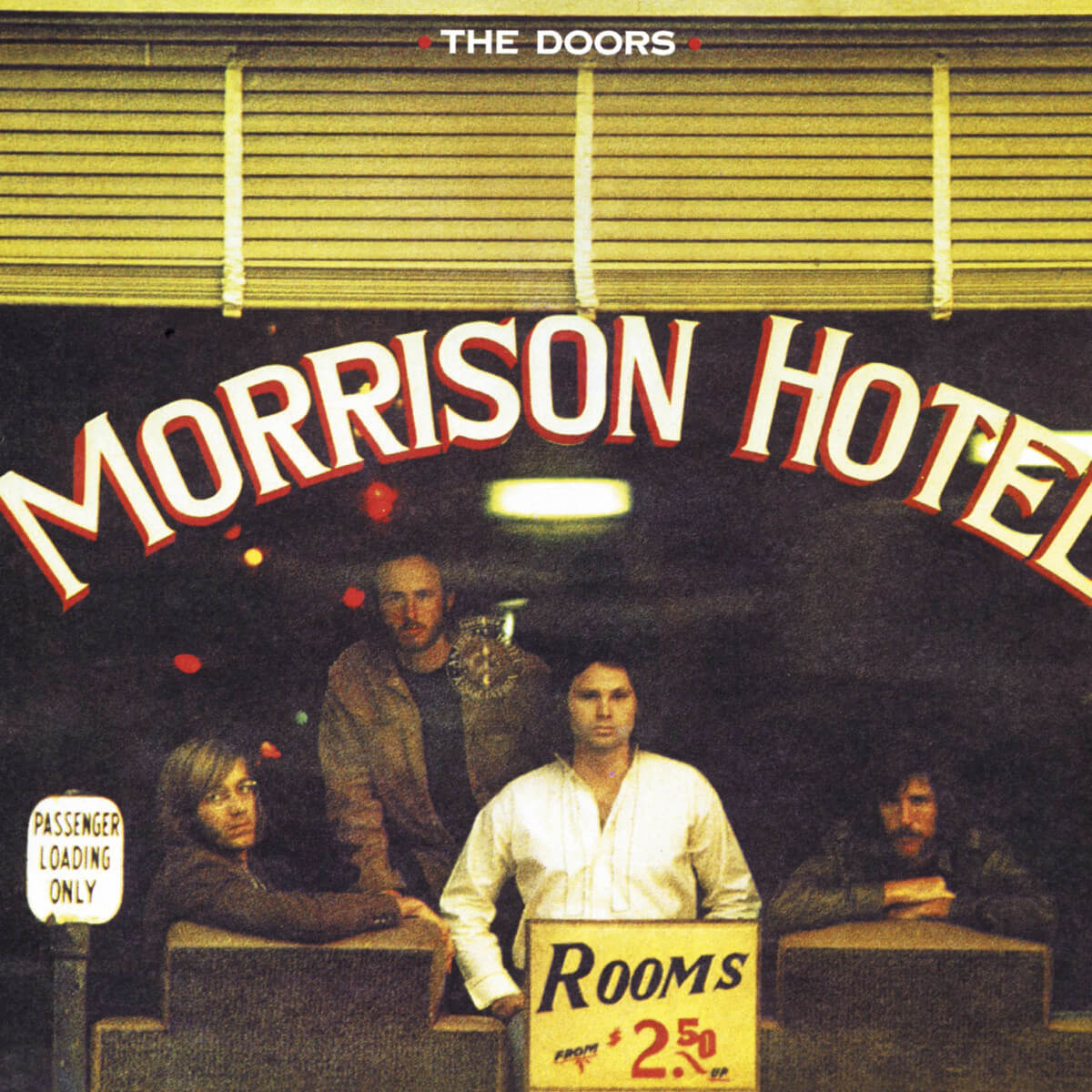 The Doors『Morrison Hotel』