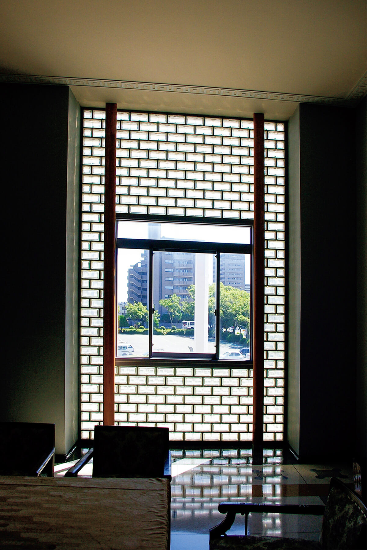 山口〈宇部市民館〉内観