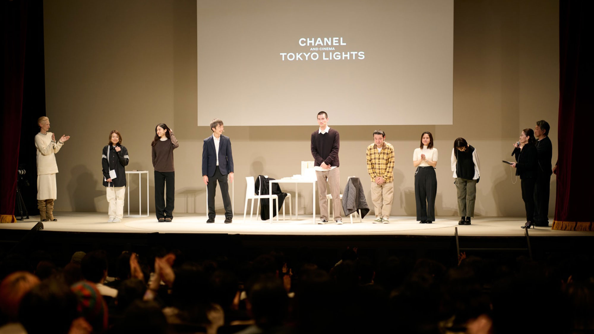 是枝裕和監督が指南。〈シャネル〉主催のフィルムメーカー