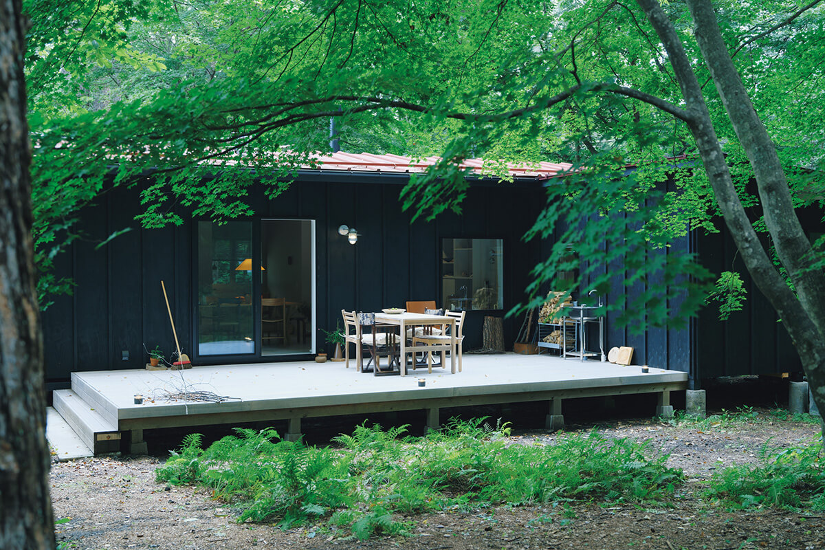 写真家・黒田美津子のアトリエ 外観