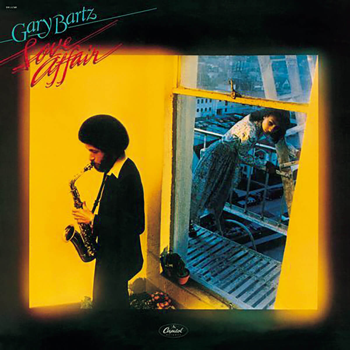 Gary Bartz『Love Affair』