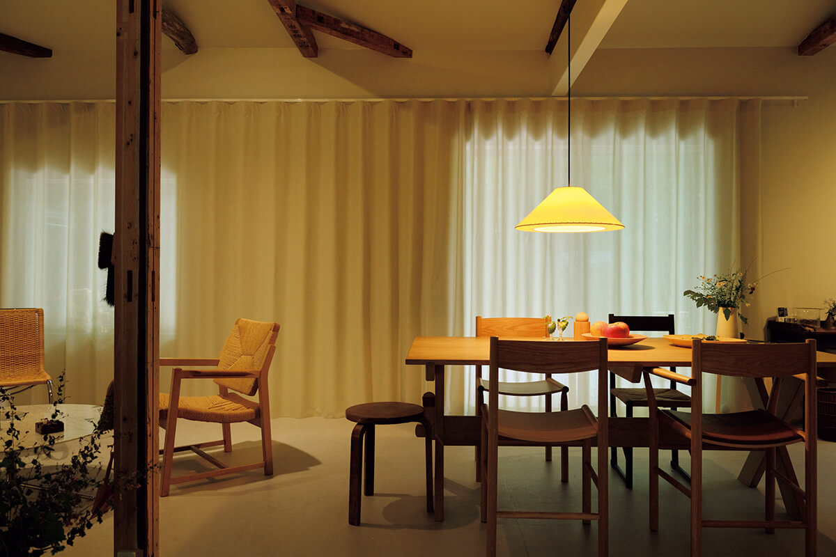 写真家・黒田美津子のアトリエ 内観