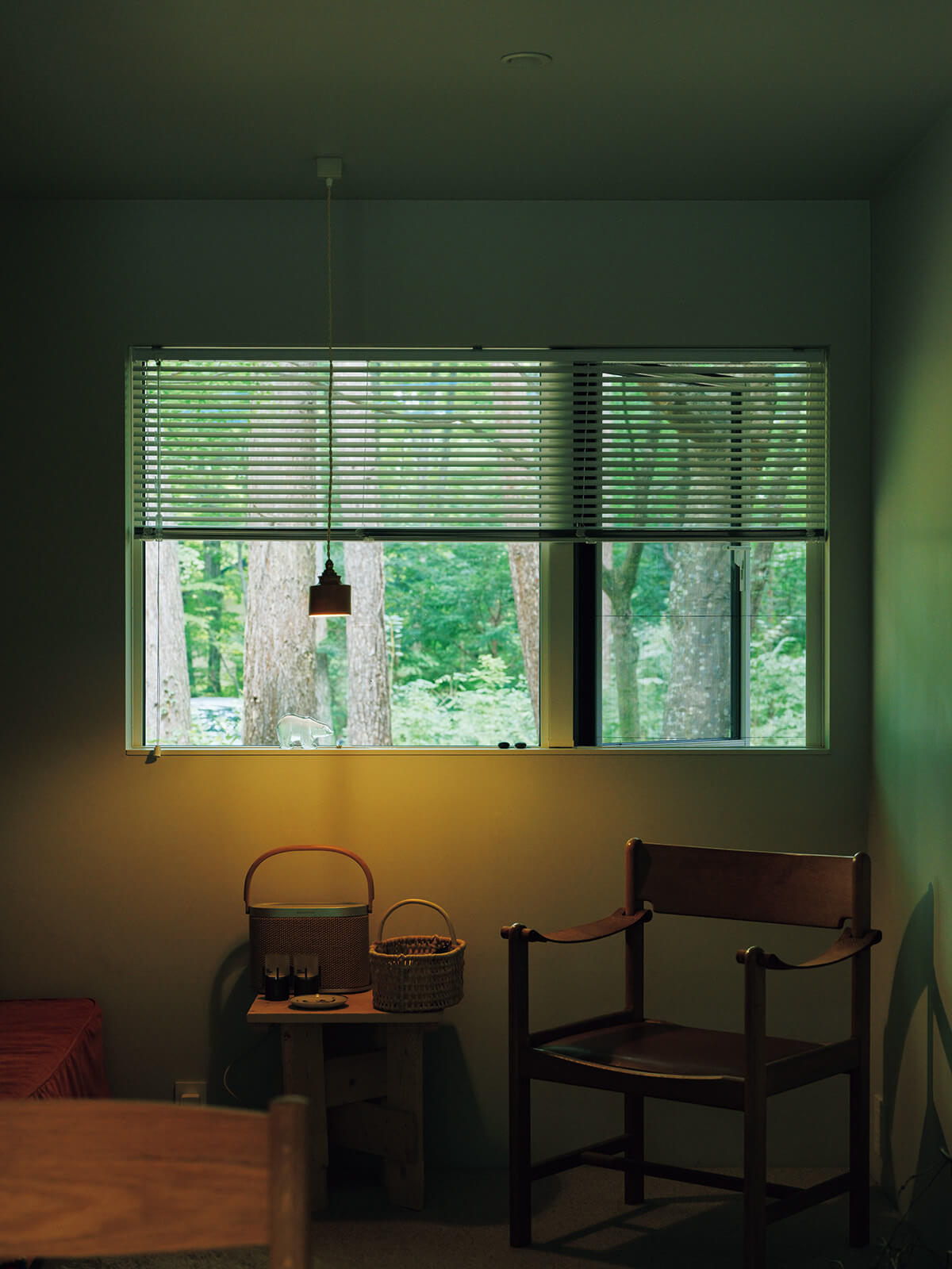 写真家・黒田美津子のゲストルーム 内観