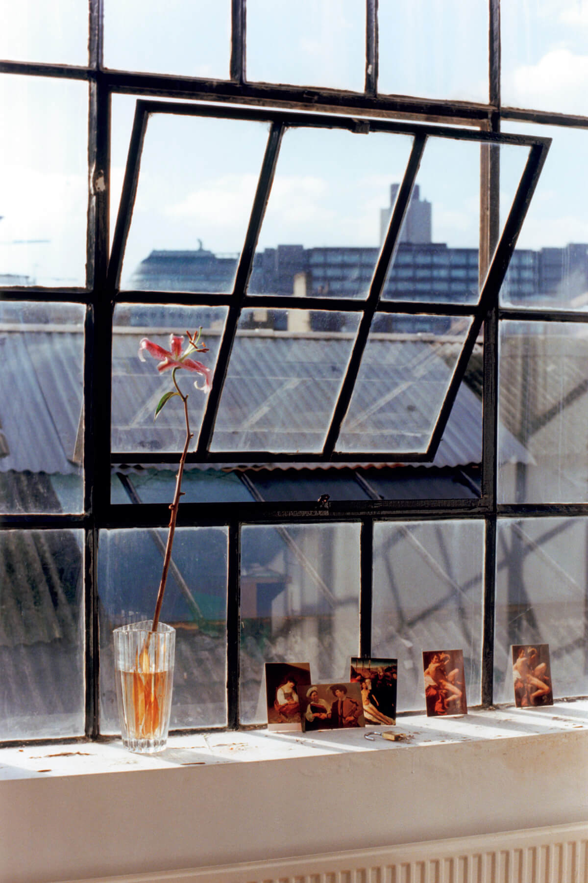 Wolfgang Tillmans『window:Caravaggio』