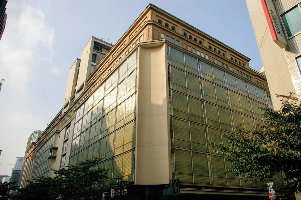 東京〈日本橋髙島屋 本館増築〉外観