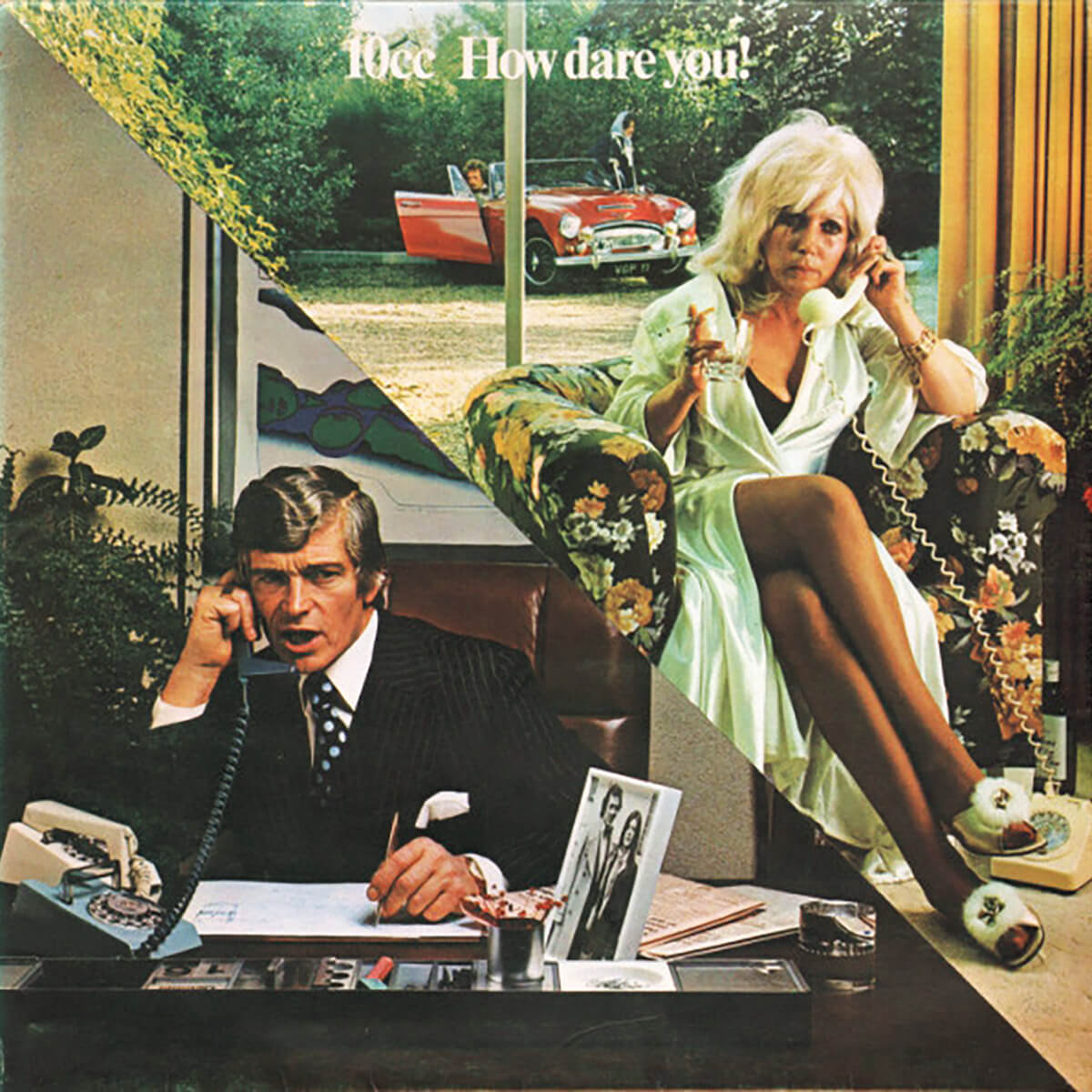 10cc『How Dare You!』