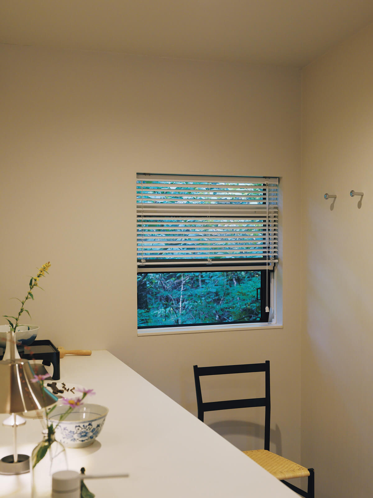 写真家・黒田美津子の自宅 洗濯室