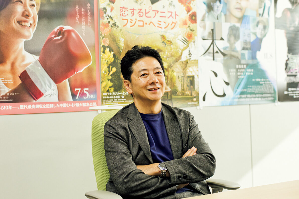 映画プロデューサー・佐藤現