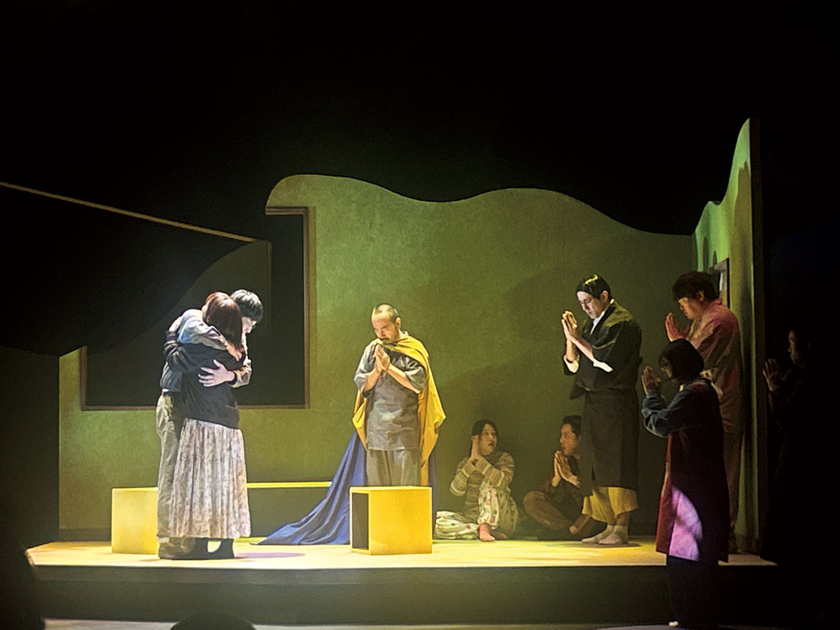 『生ガキと笛』