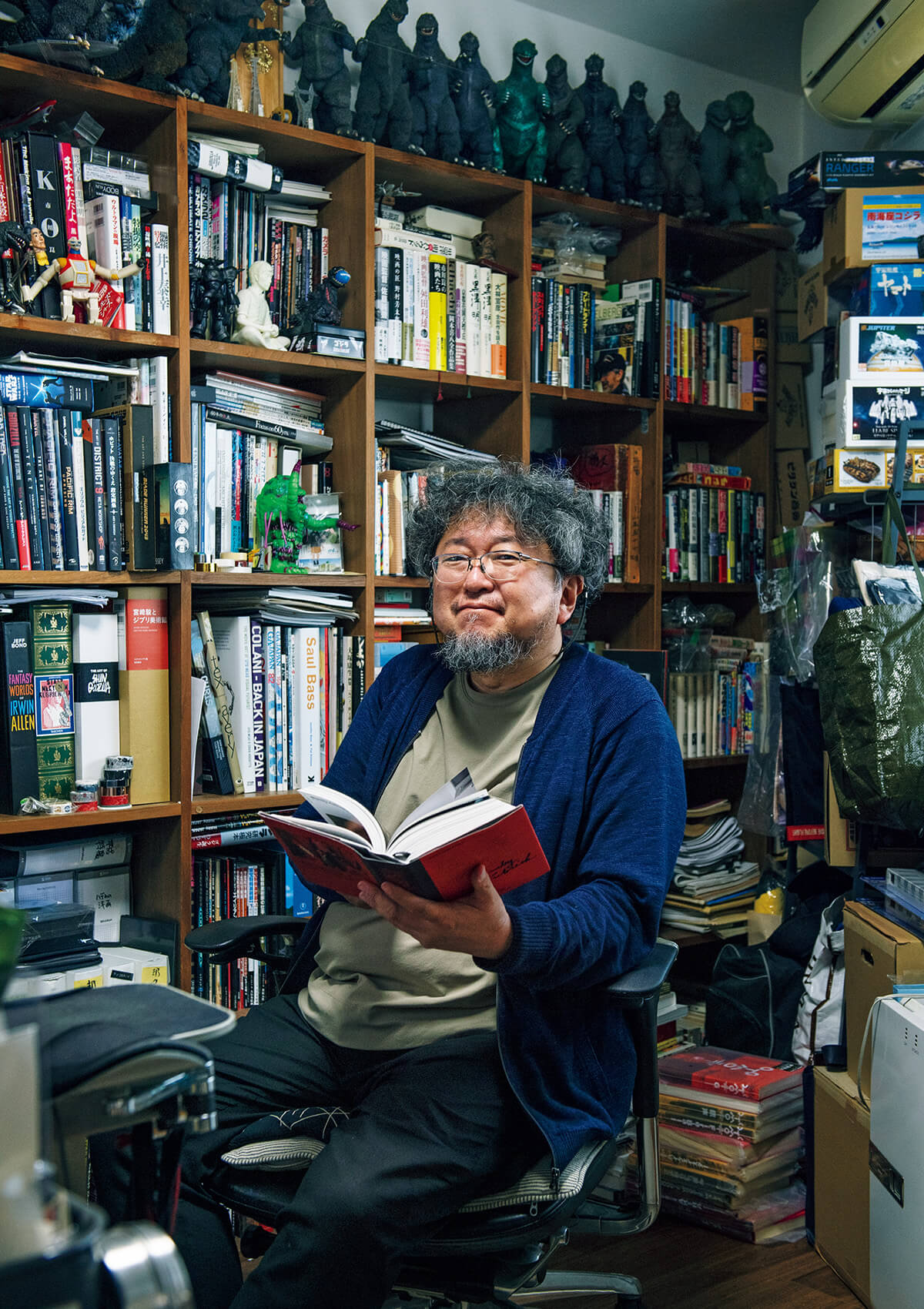 映画監督・樋口真嗣