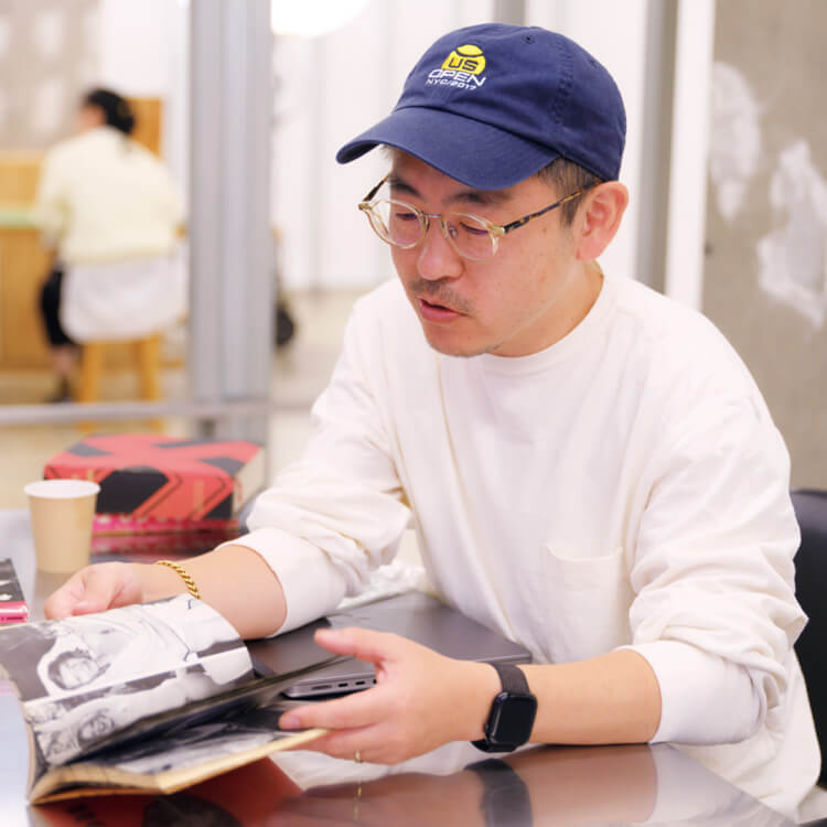 アートディレクター・前田晃伸