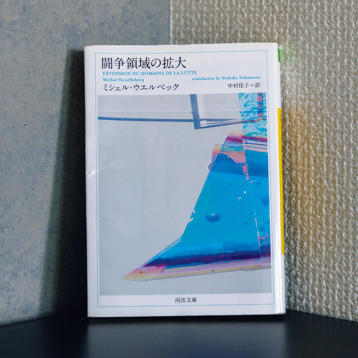 『闘争領域の拡大』ミシェル・ウエルベック／著