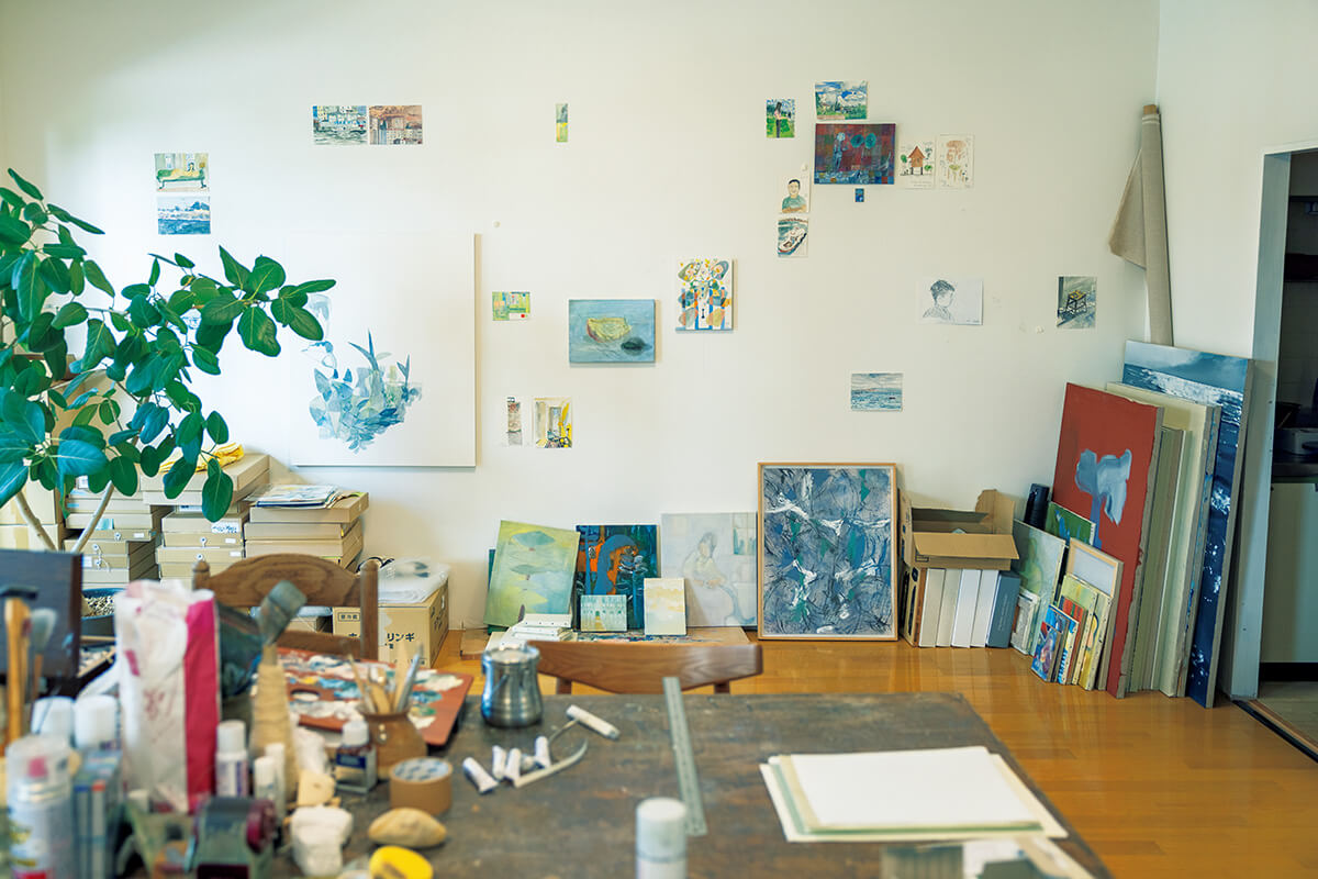 作家、建築家・坂口恭平 自宅 アトリエ