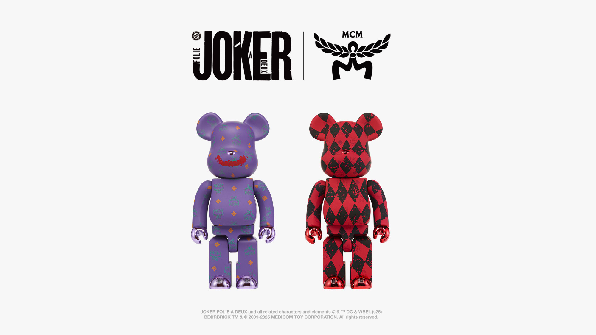 BE@RBRICK 　MCMベアブリック　抽選販売　限定品 BE@RBRICK MCMベアブリック 抽選販売 限定品