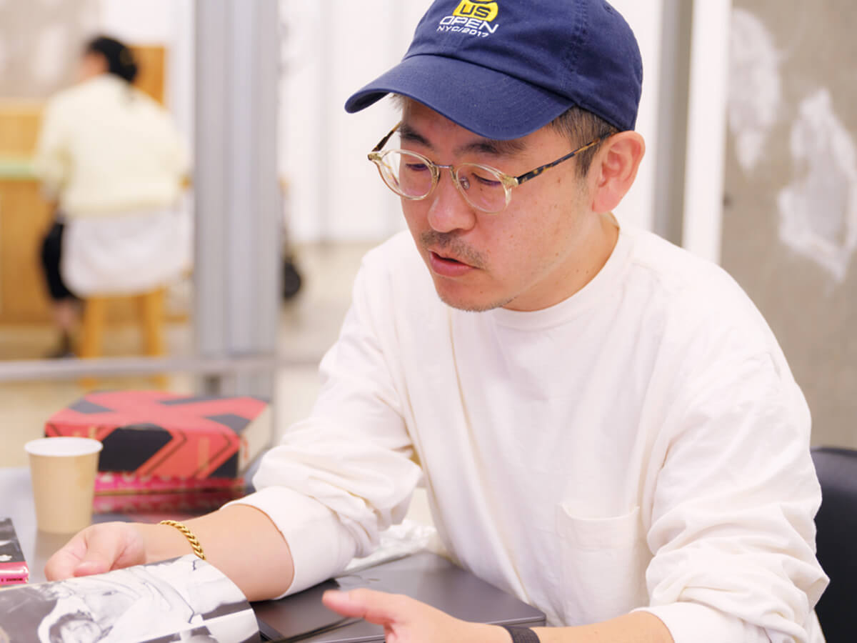 アートディレクター・前田晃伸