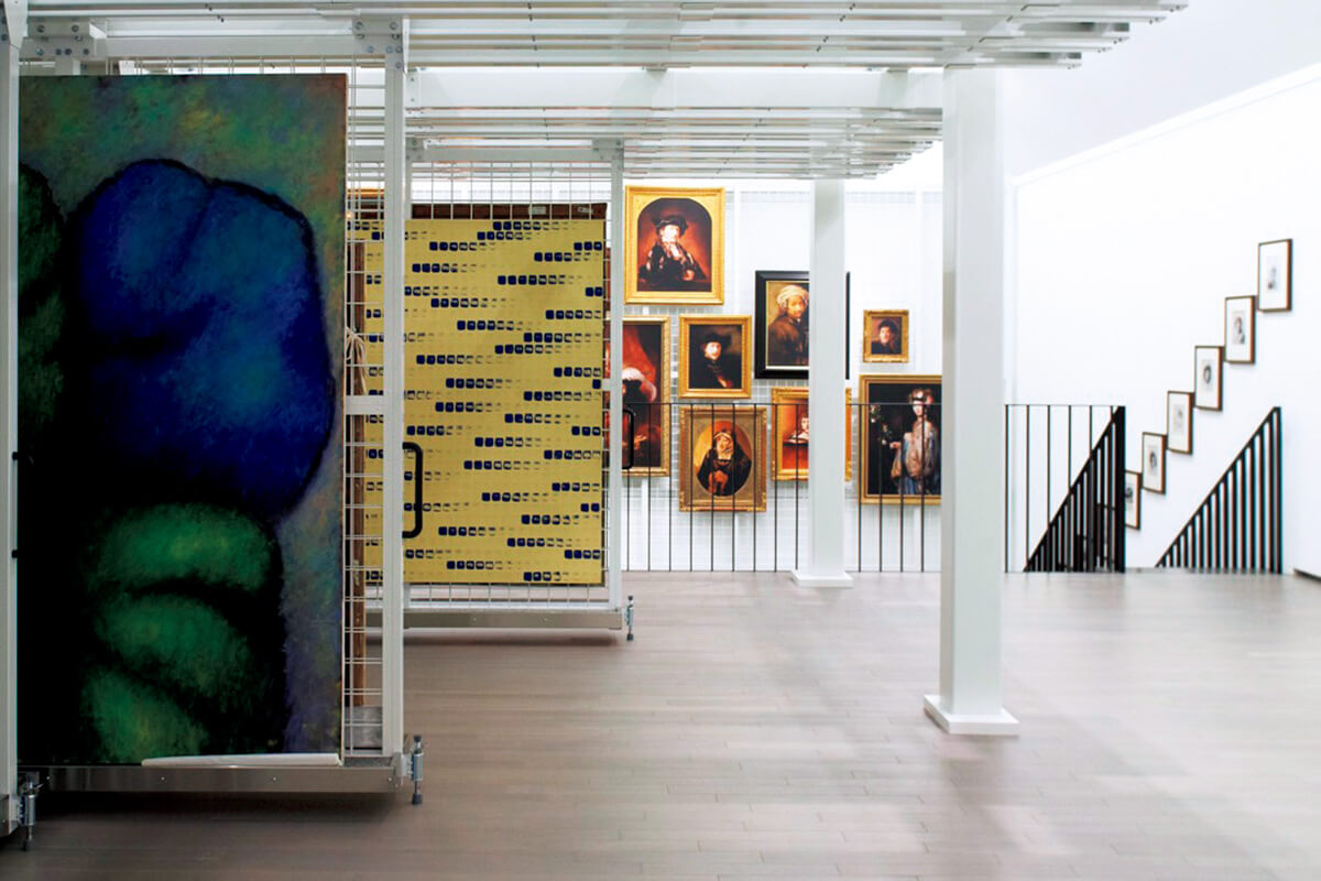 東京〈原美術館ARC〉開架式収蔵庫