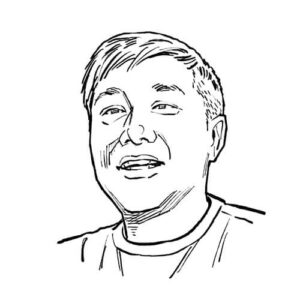 竹田嘉文 イラスト