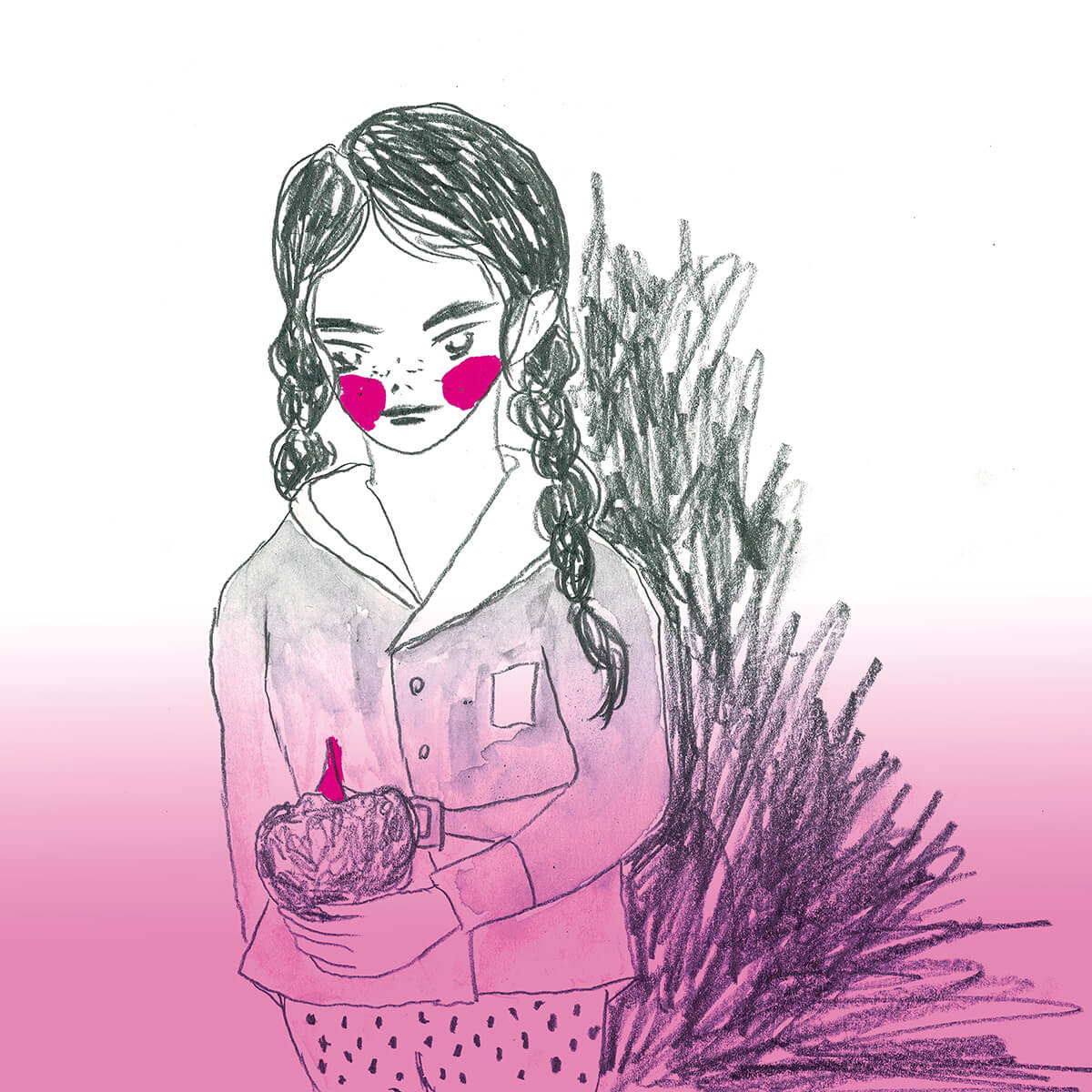 小林エリカ イラスト
