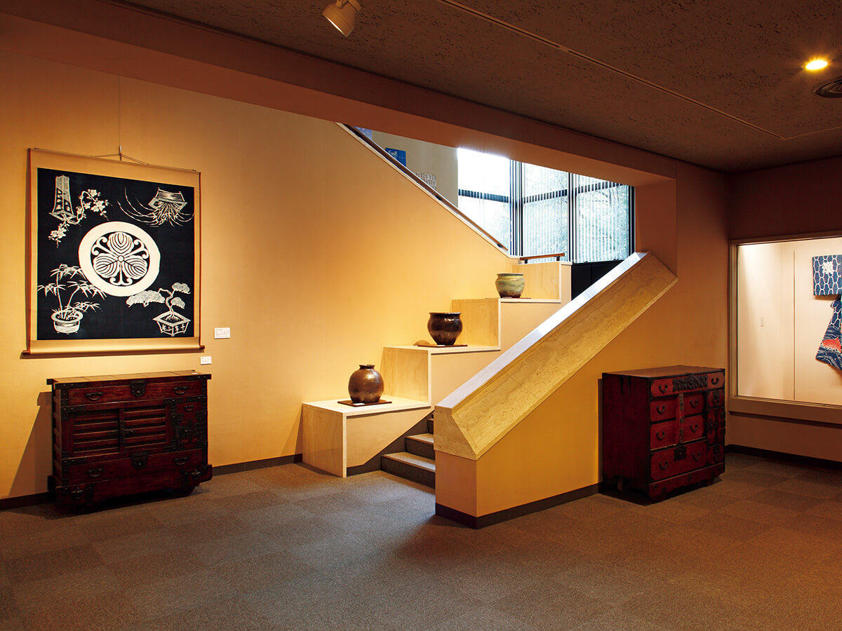 東京〈国際基督教大学博物館 湯浅八郎記念館〉内観