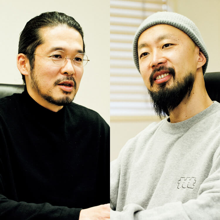 映画監督・竹林亮、映像ディレクター・上出遼平