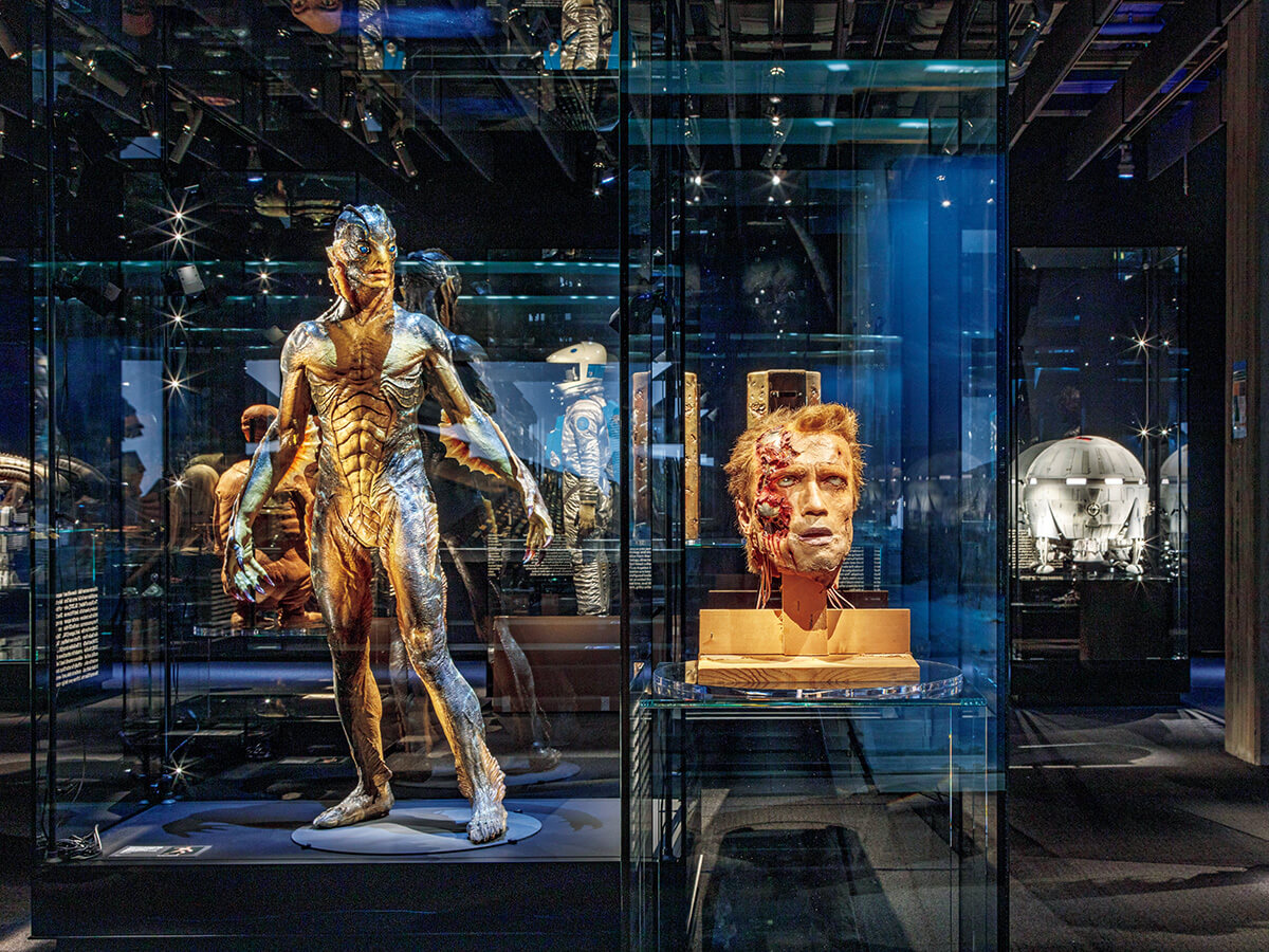 アメリカ〈アカデミー映画博物館〉「ストーリー・オブ・シネマ」展