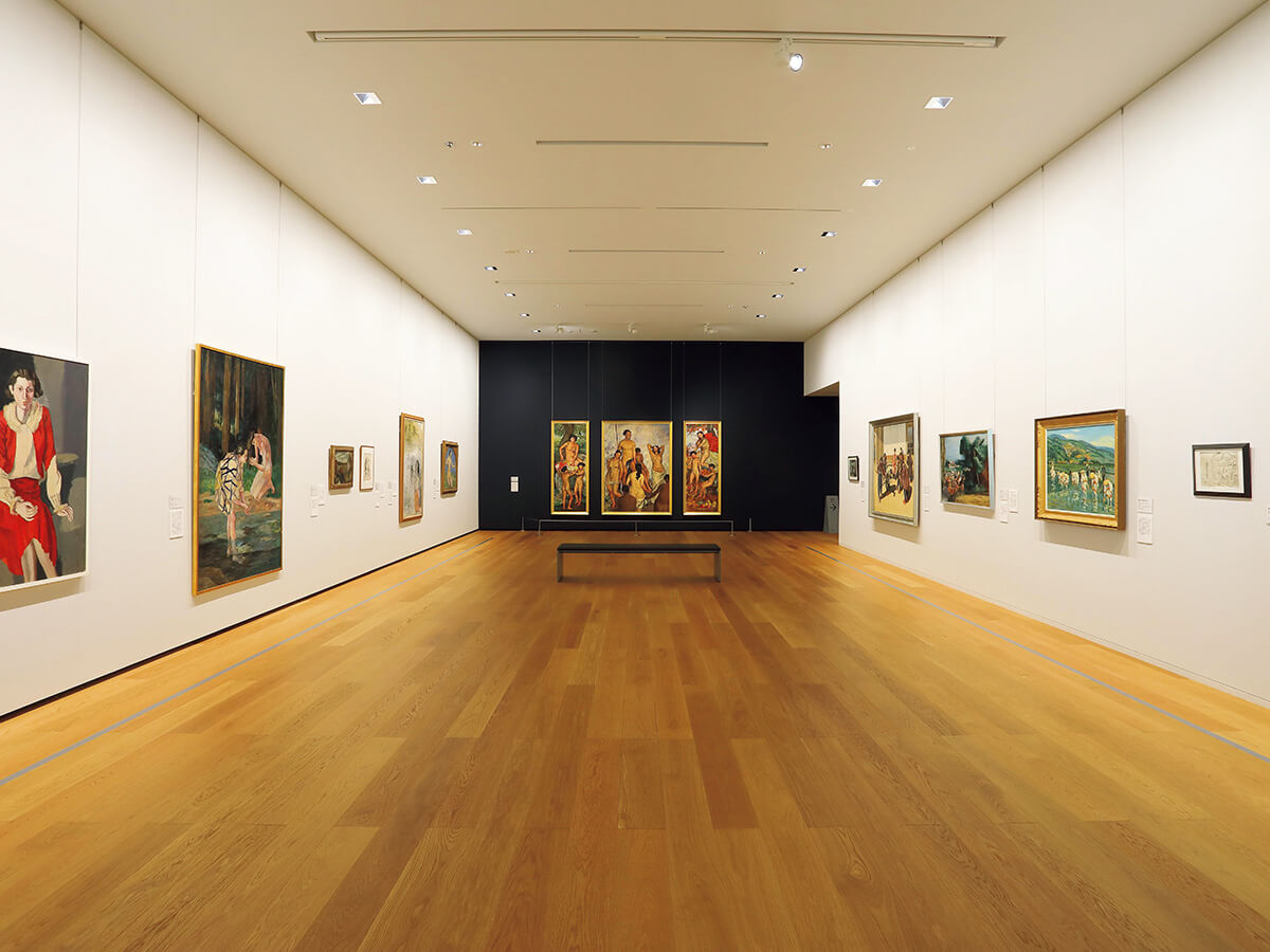 長野〈長野県立美術館〉内観