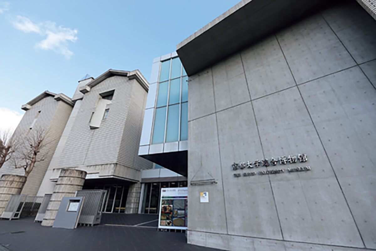 京都〈京都大学総合博物館〉外観