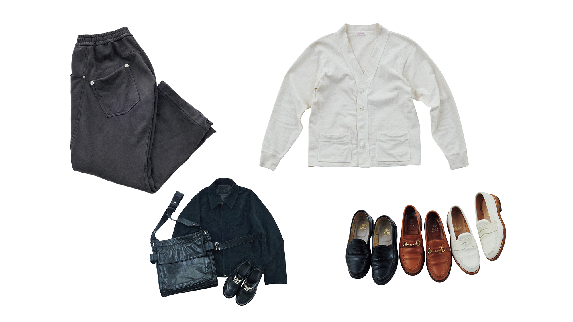 島田裕生と深水光太のスエットのマイ・ルール | ブルータス| BRUTUS.jp