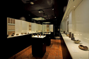 京都〈古田織部美術館〉内観