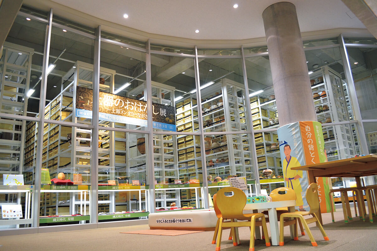 長崎〈壱岐市立一支国博物館〉オープン収蔵庫