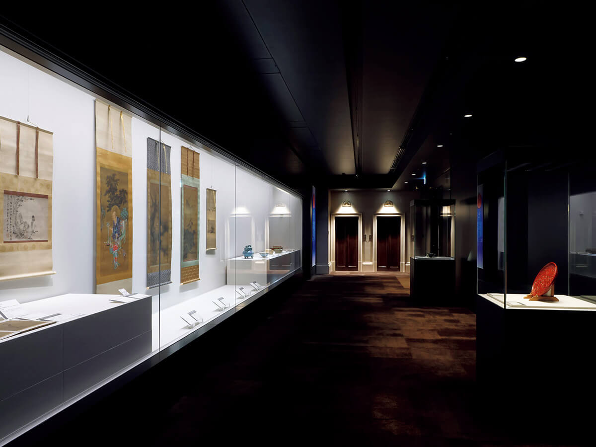 東京〈静嘉堂文庫美術館〉内観