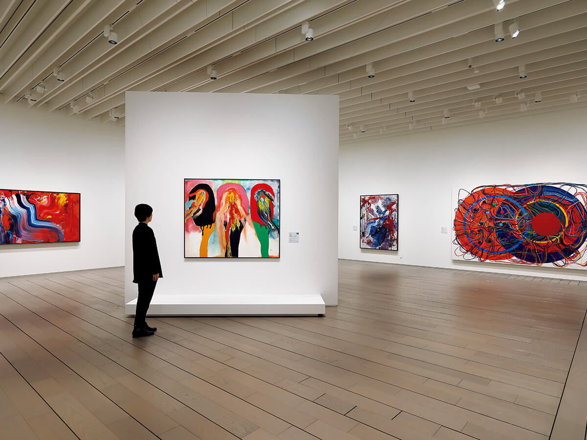 東京〈アーティゾン美術館〉内観