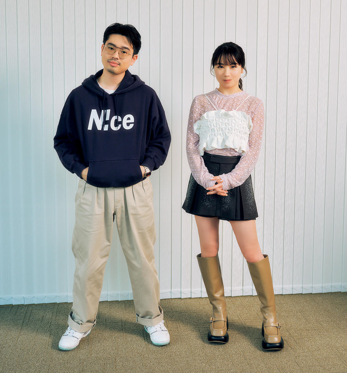 平熱のステージは信頼の証し。石田亜佑美×ハマ・オカモトが考える