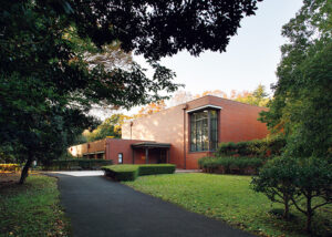 東京〈国際基督教大学博物館 湯浅八郎記念館〉外観