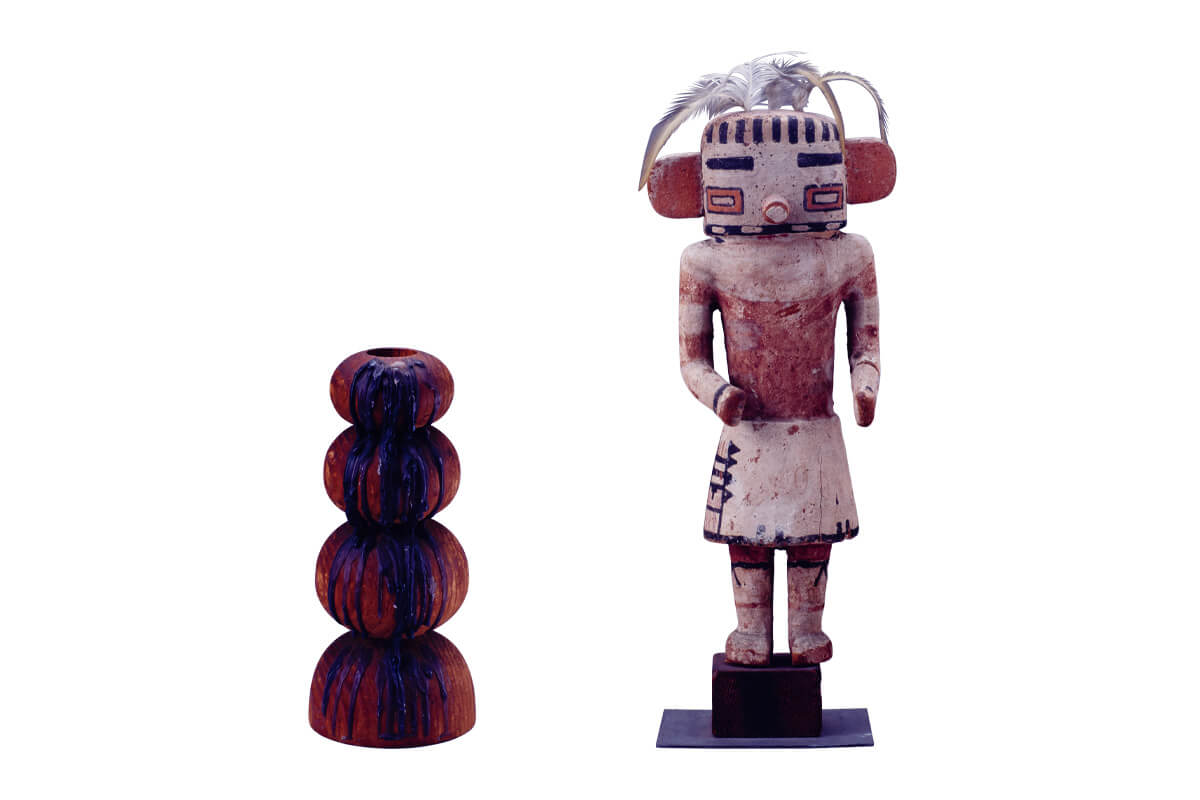 キャンドルスタンド、カチナドール