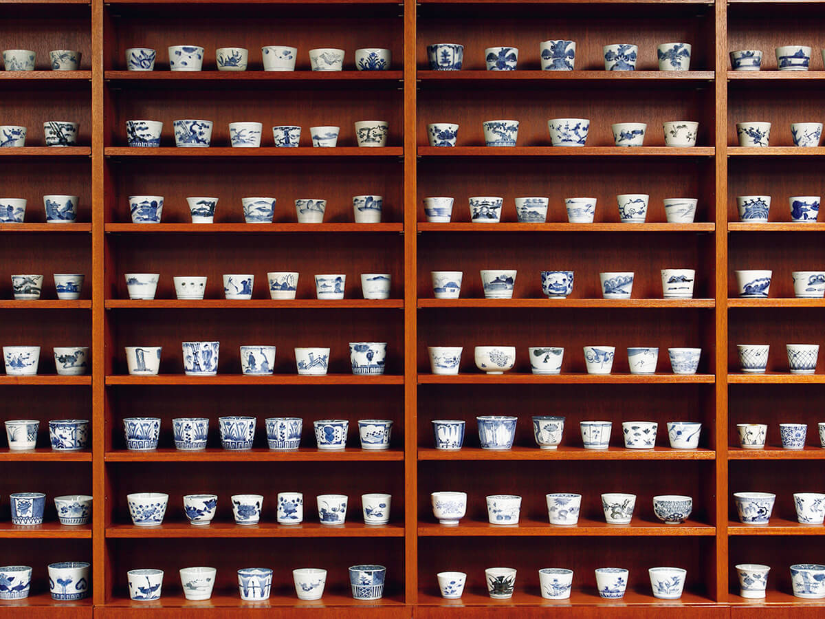 東京〈国際基督教大学博物館 湯浅八郎記念館〉蕎麦猪口
