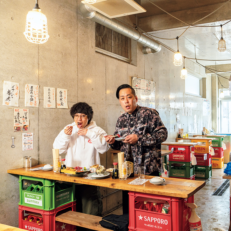 「やっぱり“大人の街”」。芸人・エバースが案内する、若手が芸を磨く街・神保町