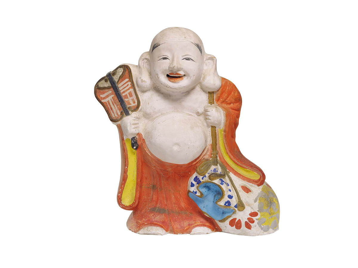 伏見人形《布袋》