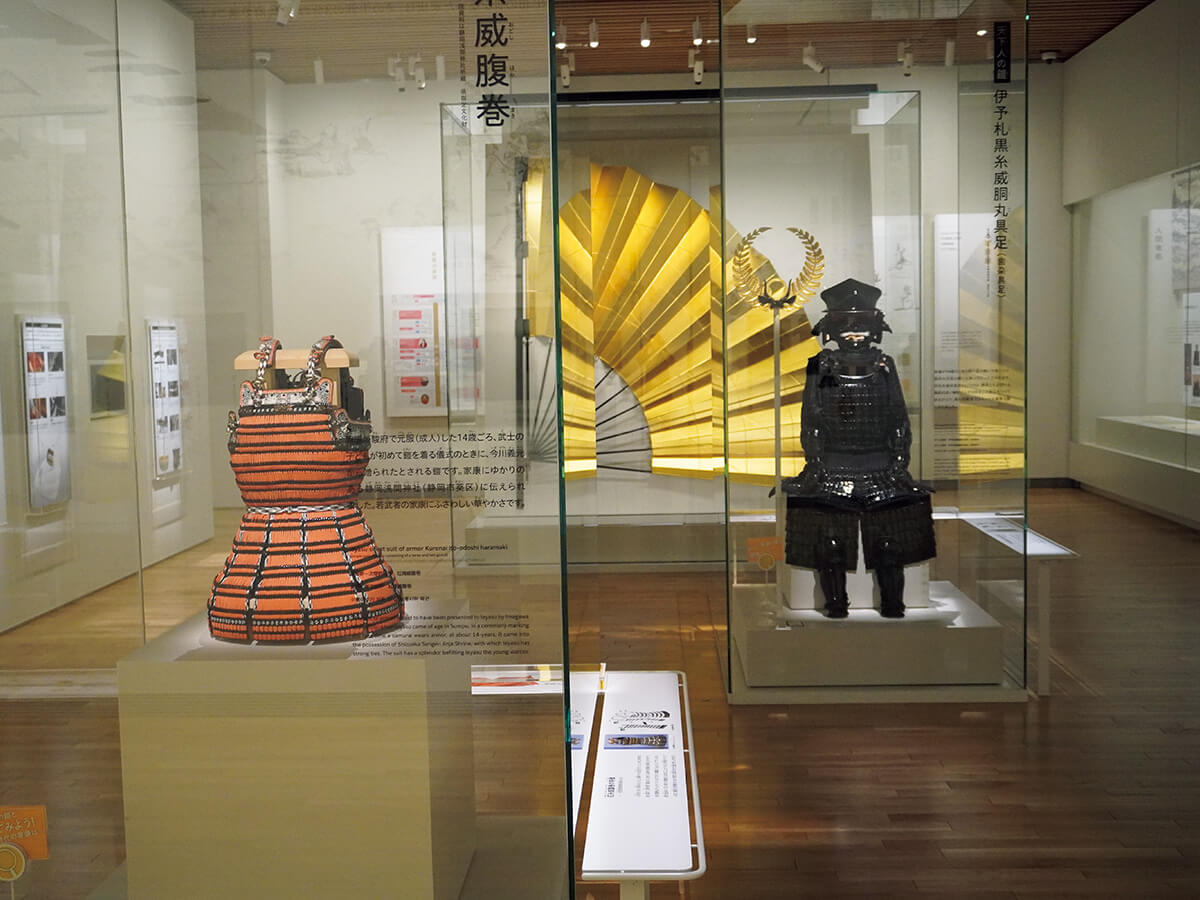 静岡〈静岡市歴史博物館〉内観