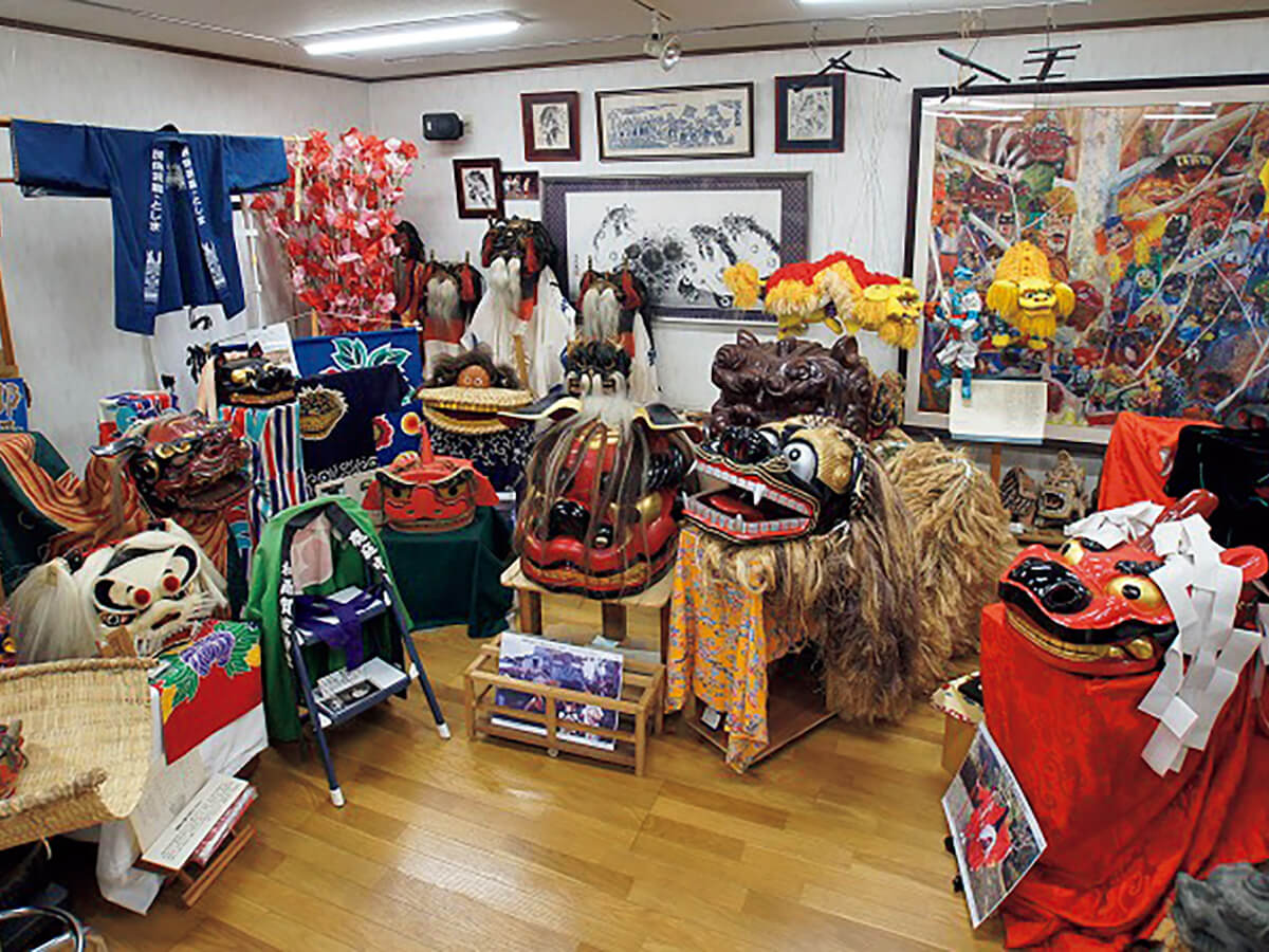埼玉〈獅子博物館〉内観