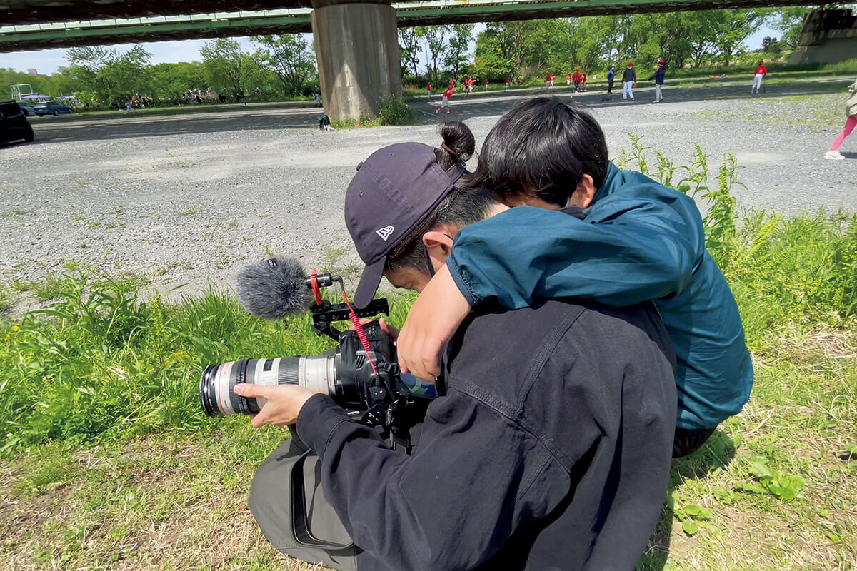 映画監督・竹林亮