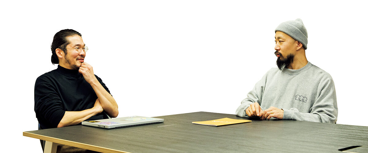 映画監督・竹林亮、映像ディレクター・上出遼平