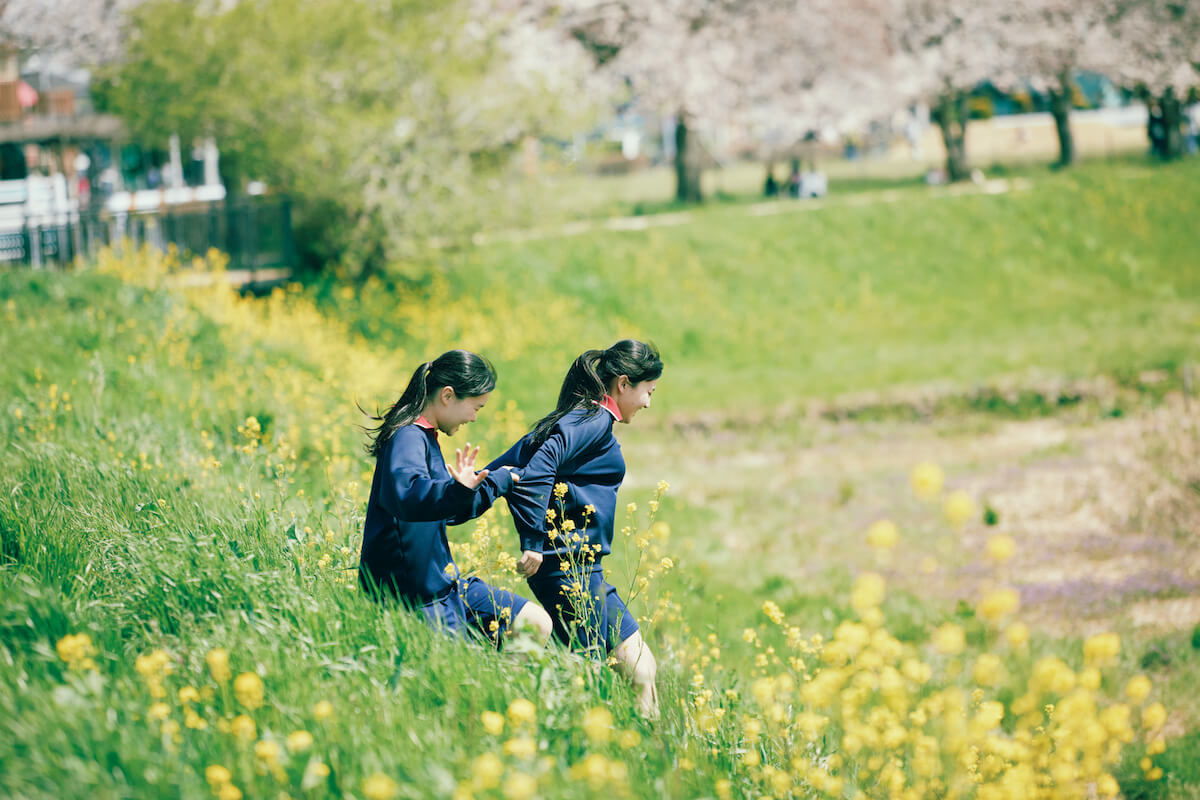 映画『14歳の栞』