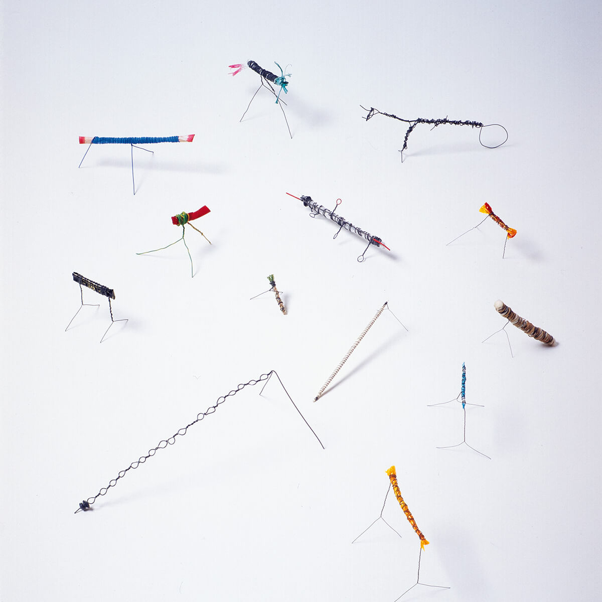 猪熊弦一郎《対話彫刻》