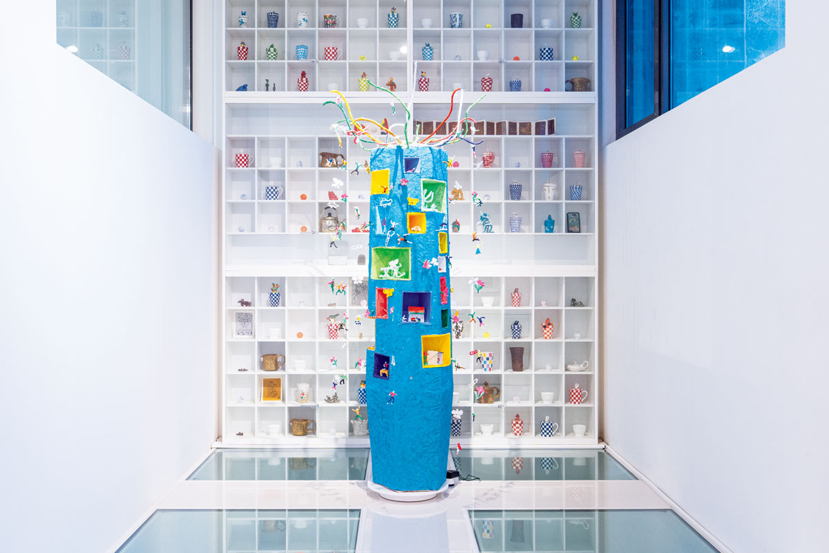 ワルゾン美術館 2階の展示