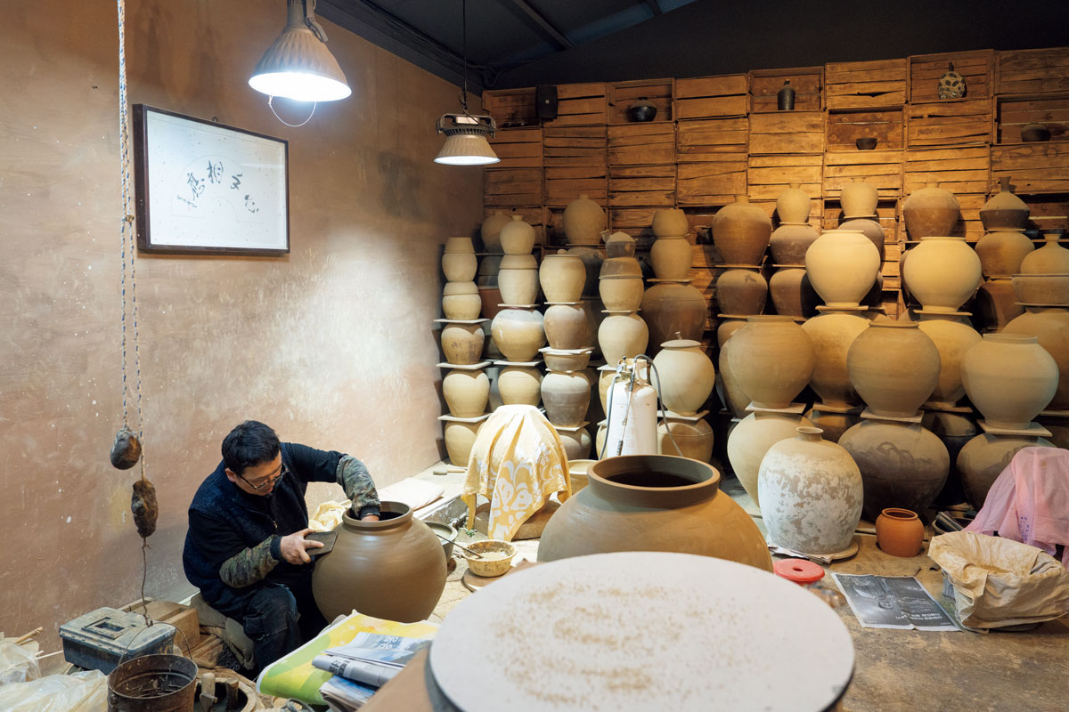 ダムファホン 工房